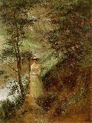Frederick Mccubbin The Letter Germany oil painting artist